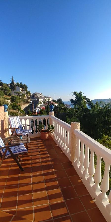 Villa Maria Almuñécar Esterno foto
